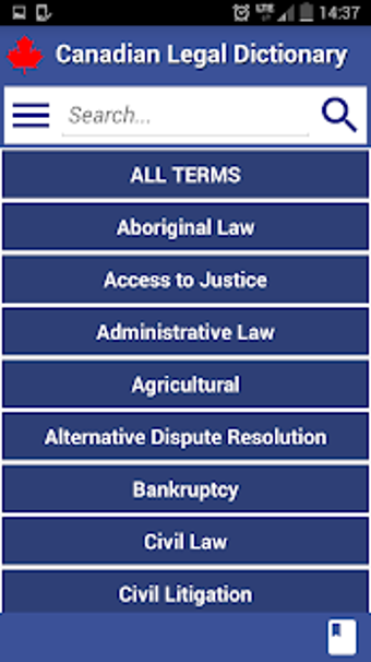 Image 2 for Canadian Legal Dictionary