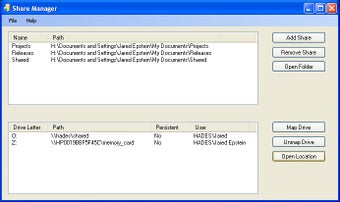 Image 0 for Share Manager