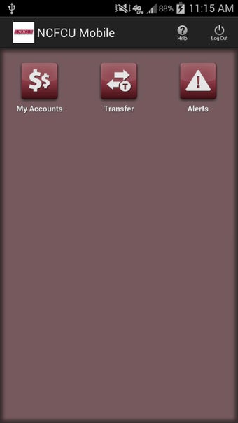 Imagen 1 para NCFCU Mobile