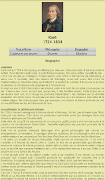 Image 0 for De la Philosophie