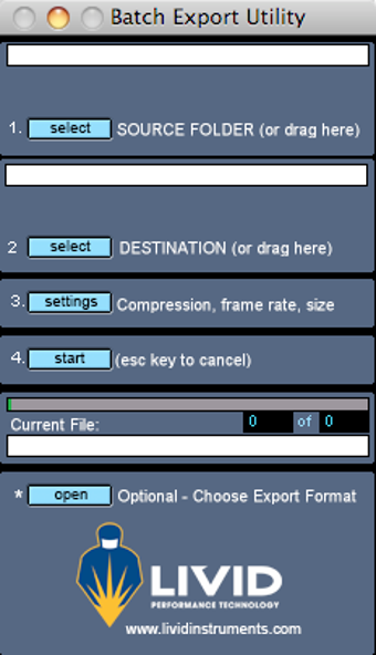 Imagen 6 para Batch Export Utility