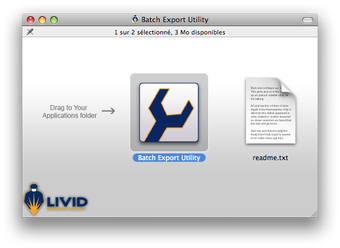 Imagen 4 para Batch Export Utility