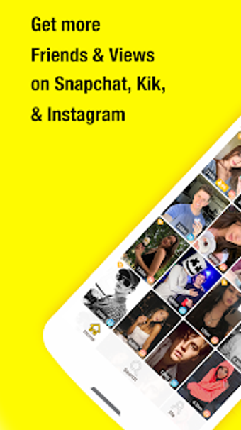 Image 0 for Add Friends for Snapchat …