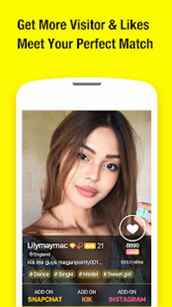 Image 1 for Add Friends for Snapchat …