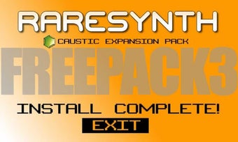 Image 0 for Caustic Pack FREE PACK 3 …