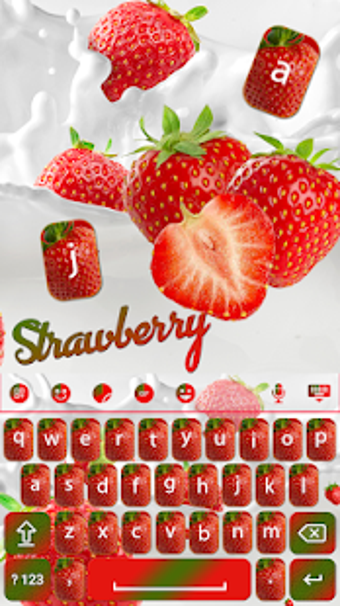 Imagen 0 para Strawberry Keyboard Theme
