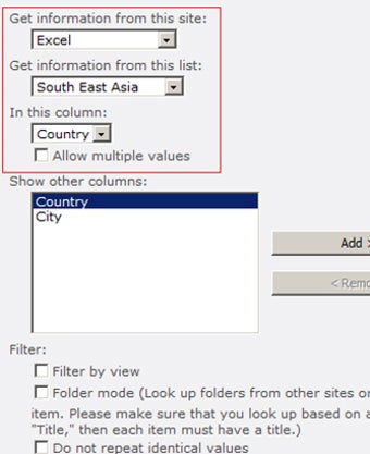 Image 0 for SharePoint Cross-Site Loo…