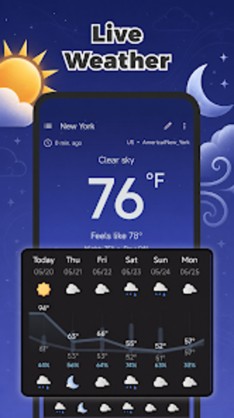 Imagen 0 para Real Weather : Global For…