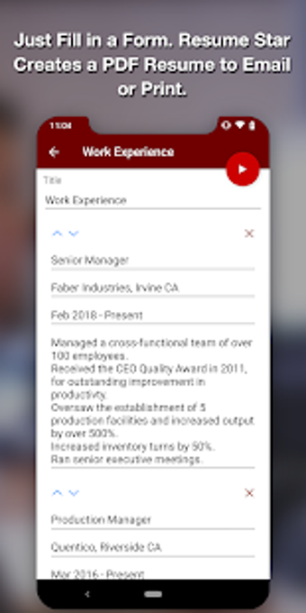 Image 1 for Resume Star - PDF Resume …