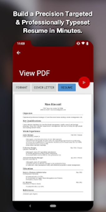 Image 0 for Resume Star - PDF Resume …