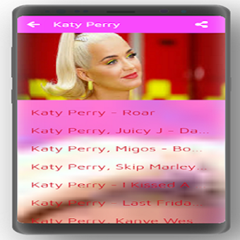 Imagen 1 para Mp3 Katy Perry 50 Song