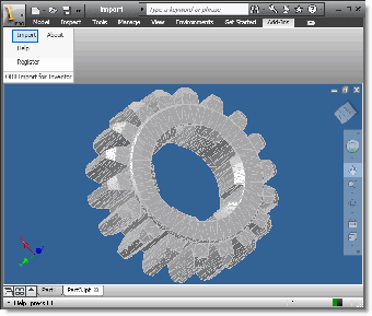 Imagen 0 para OBJ Import for Inventor
