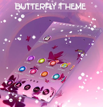 Imagen 2 para Butterfly Theme
