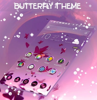 Imagen 3 para Butterfly Theme