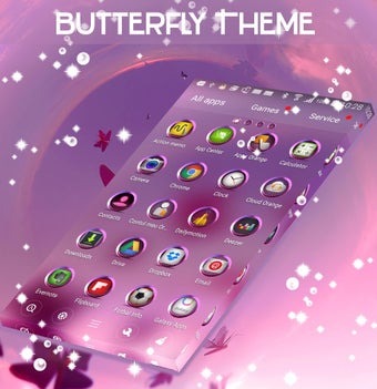 Image 0 for Butterfly Theme