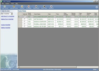 Imagen 1 para Trade Journal