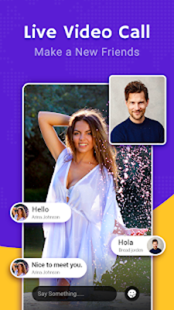 Imagen 0 para Love Video Call - Live Vi…