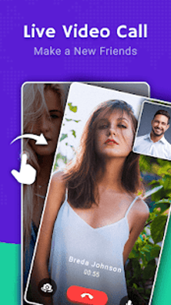 Imagen 3 para Love Video Call - Live Vi…