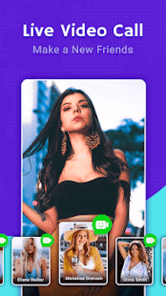 Imagen 2 para Love Video Call - Live Vi…