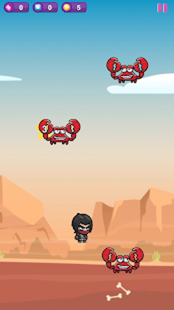 Image 3 for Mr crab - fly to victory
