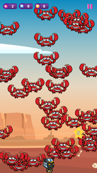 Image 1 for Mr crab - fly to victory