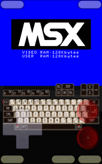 Image 0 for fMSX Deluxe - MSX Emulato…