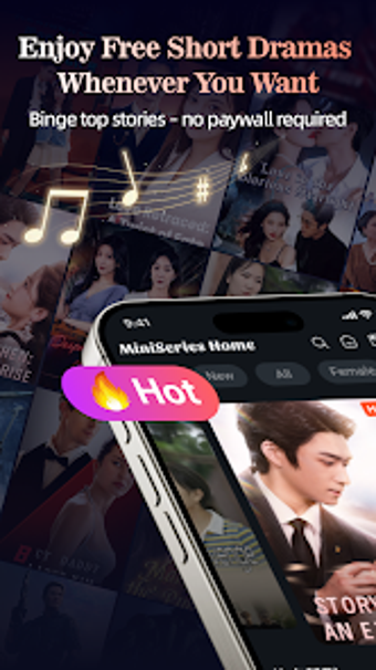Imagen 0 para MiniSeries Home-Short Dra…