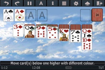 Image 0 for Solitaire 3D.
