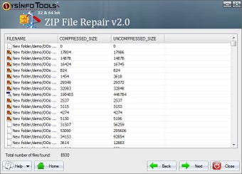 Image 0 for SysInfoTools ZIP Repair