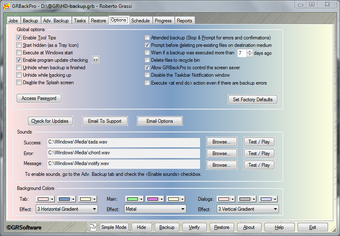 Imagen 0 para GRBackPro Professional Ba…