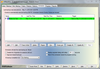 Imagen 3 para GRBackPro Professional Ba…