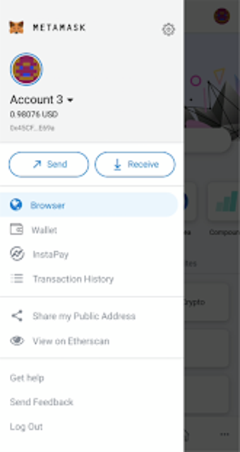Image 3 for MetaMask (Early Access)