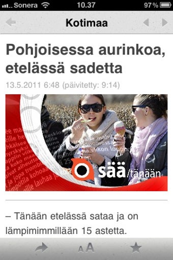 Image 0 for MTV3 Juuri nyt