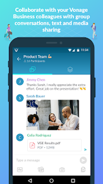 Image 1 for Vonage Business Cloud