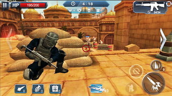 Imagen 1 para Gun War 3D - Cover Shoote…