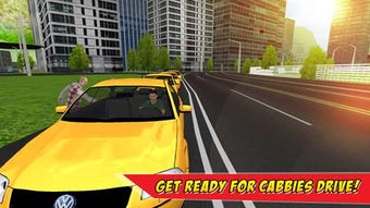Imagen 1 para Modern City Taxi Simulato…