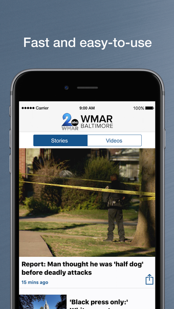 Image 0 for WMAR ABC2 News in Baltimo…
