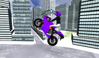 Imagen 2 para Motorbike Driving 3D City
