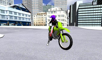 Imagen 3 para Motorbike Driving 3D City