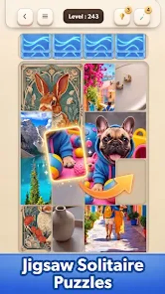Imagen 0 para JigDrop - Solitaire Art P…