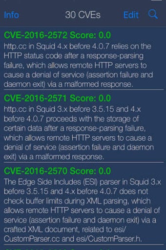 Image 0 for CVEMonitor