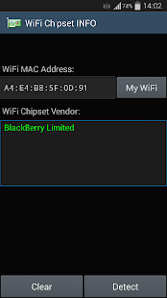 Image 0 for WiFi Chipset INFO