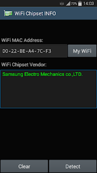 Image 1 for WiFi Chipset INFO