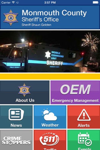 Image 0 for Monmouth County Sheriff's…