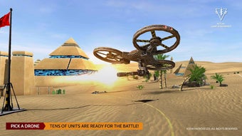 Image 2 for Drone War 3D