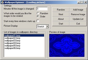 Image 1 for WallpaperSpinner