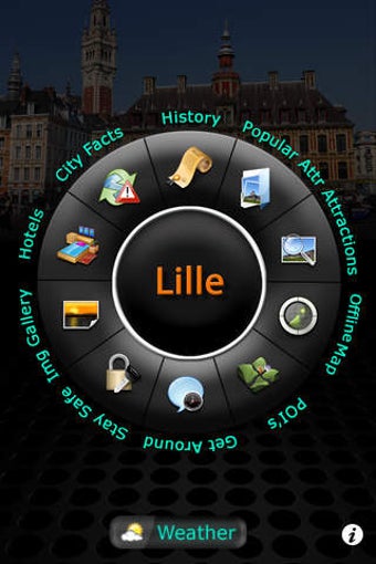 Image 0 for Lille Offline Map Travel …