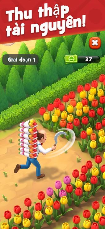 Imagen 0 para GardenScapes Khu vườn huy…