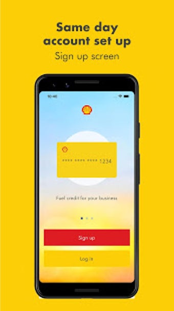 Image 0 for Shell Fleet App