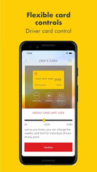 Image 1 for Shell Fleet App